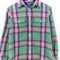 Polo Ralph Lauren Pony Plaid Flannel Shirt Elbow Patches