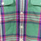 Polo Ralph Lauren Pony Plaid Flannel Shirt Elbow Patches