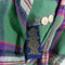 Polo Ralph Lauren Pony Plaid Flannel Shirt Elbow Patches