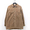 Chaps Ralph Lauren Corduroy Over Shirt Shacket Flannel Lined