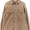 Chaps Ralph Lauren Corduroy Over Shirt Shacket Flannel Lined