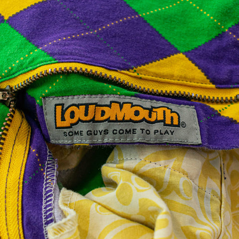 LoudMouth Argyle Golf Shorts