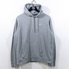 NIKE Swoosh Blank Hoodie Sweatshirt