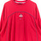 NIKE Center Swoosh Ohio State Buckeyes Fleece Pullover