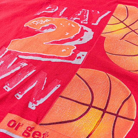 Basketball T-Shirt Play To Win Or Get Off The Court Freeze