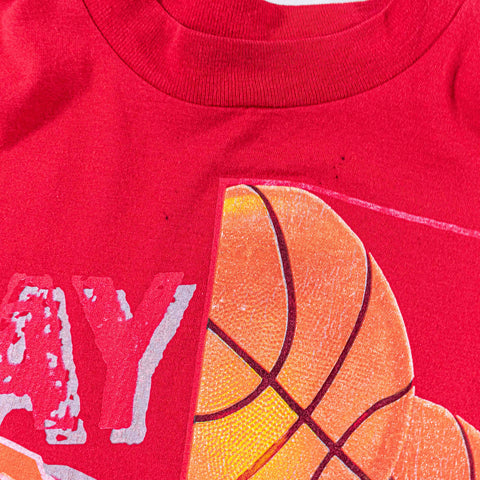 Basketball T-Shirt Play To Win Or Get Off The Court Freeze