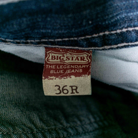 Big Star BootCut Jeans Cowboy Hipster