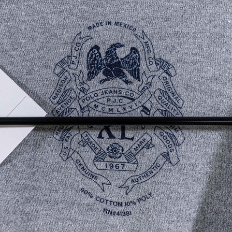 Polo Jeans Co Ralph Lauren Spell Out Long Sleeve T-Shirt