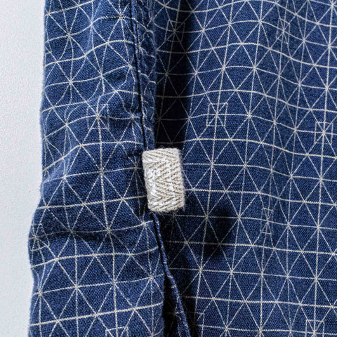 Tommy Hilfiger Jeans Geometric Print Short Sleeve Button Shirt