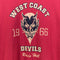 West Coast Devils Raisin Hell T-Shirt