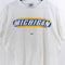 NIKE Center Swoosh Michigan Wolverines T-Shirt SPL28