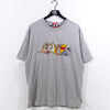 Mickey Inc Winnie The Pooh Tigger Eeyore T-Shirt Embroidered Disney