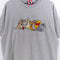 Mickey Inc Winnie The Pooh Tigger Eeyore T-Shirt Embroidered Disney