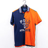 Polo Ralph Lauren Athletic Department Polo Shirt Colorblock Slim Fit