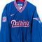 Reebok NFL Pro Line New England Patriots Windbreaker Pullover Football