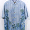 Tommy Bahama Silk Hawaiian Camp Shirt Sailboat Coconut Trees