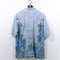 Tommy Bahama Silk Hawaiian Camp Shirt Sailboat Coconut Trees