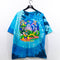 Walt Disney World Castle T-Shirt Tie Dye Mickey Mouse Buzz Lightyear Goofy