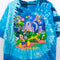 Walt Disney World Castle T-Shirt Tie Dye Mickey Mouse Buzz Lightyear Goofy