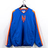 MLB New York Mets Windbreaker Pullover GIII Carl Banks Baseball