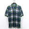 Tommy Hilfiger Plaid Polo Shirt Mobster Mafia Style