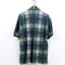 Tommy Hilfiger Plaid Polo Shirt Mobster Mafia Style