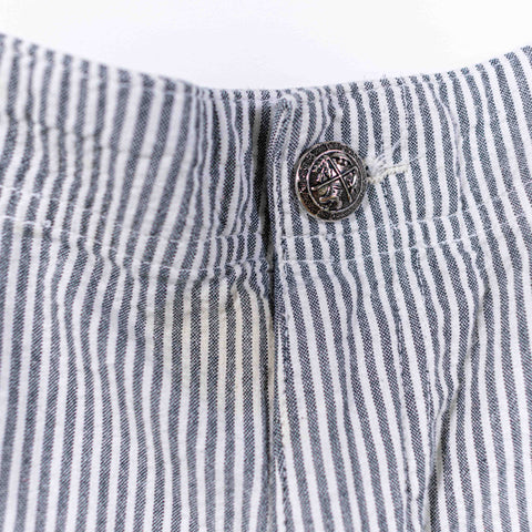 Rocawear Striped Cargo Shorts Baggy Hip Hop Seersucker