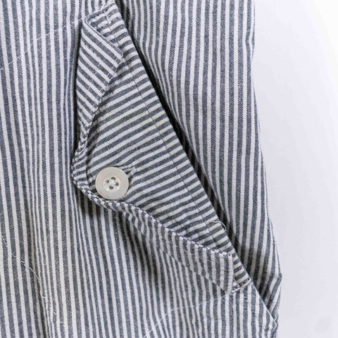 Rocawear Striped Cargo Shorts Baggy Hip Hop Seersucker
