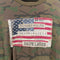 Denim Supply Ralph Lauren American Flag Camo T-Shirt