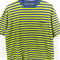 Striped Surf Skate Pocket T-Shirt CPO Provisions