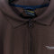 Nautica Competition 1/4 Zip Polo Shirt Spell Out Textured