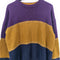 Structure Striped Colorblock Sweater