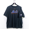 NIKE Center Swoosh New York Mets MLB T-Shirt Baseball