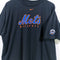 NIKE Center Swoosh New York Mets MLB T-Shirt Baseball