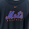 NIKE Center Swoosh New York Mets MLB T-Shirt Baseball