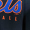 NIKE Center Swoosh New York Mets MLB T-Shirt Baseball