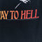 2021 ACDC Highway To Hell Band T-Shirt Rock Music