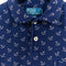 Polo Ralph Lauren Anchor All Over Print Pocket Polo Shirt