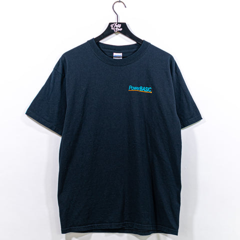 Power Basic 1.0 Software T-Shirt Computer Technology