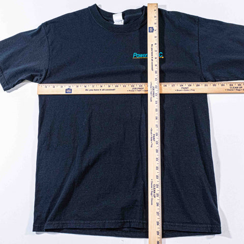 Power Basic 1.0 Software T-Shirt Computer Technology