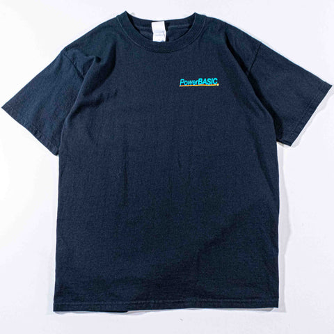 Power Basic 1.0 Software T-Shirt Computer Technology