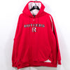 NIKE Center Swoosh Hoodie Sweatshirt Rutgers University