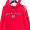 NIKE Center Swoosh Hoodie Sweatshirt Rutgers University