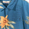 Tommy Bahama Island Rules Floral Hawaiian Shirt Silk Cotton Blend