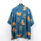 Tommy Bahama Island Rules Floral Hawaiian Shirt Silk Cotton Blend