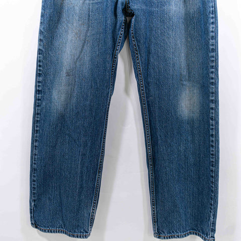 Levis 559 Relaxed Straight Jeans Skater Grunge
