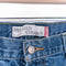 Levis 559 Relaxed Straight Jeans Skater Grunge