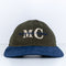 Moravian College Hat Strap Back University Square