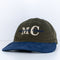 Moravian College Hat Strap Back University Square