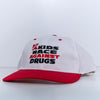 KMart Kids Race Against Drugs Snapback Hat Streetwear